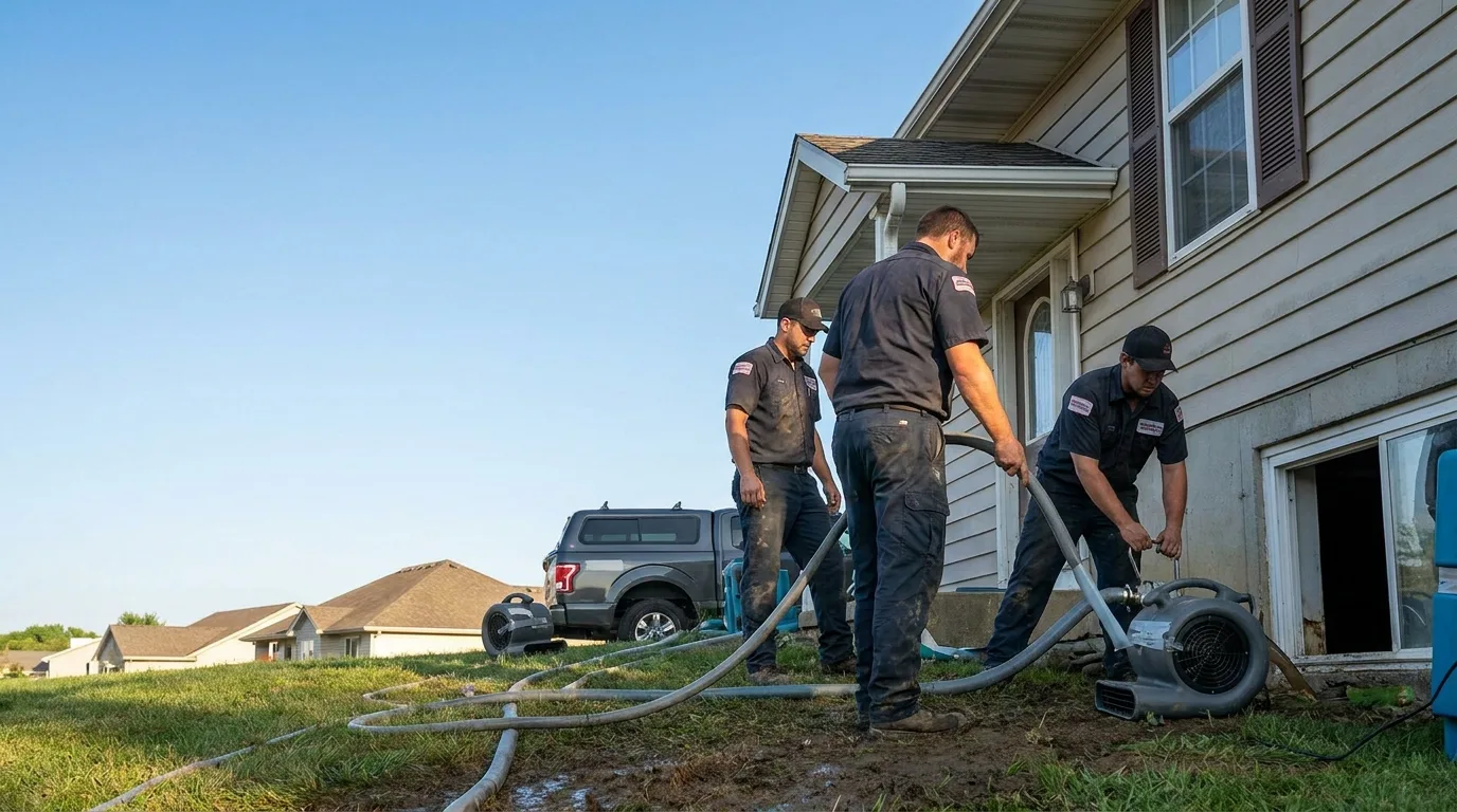 Water Removal in Wylliesburg, VA near me